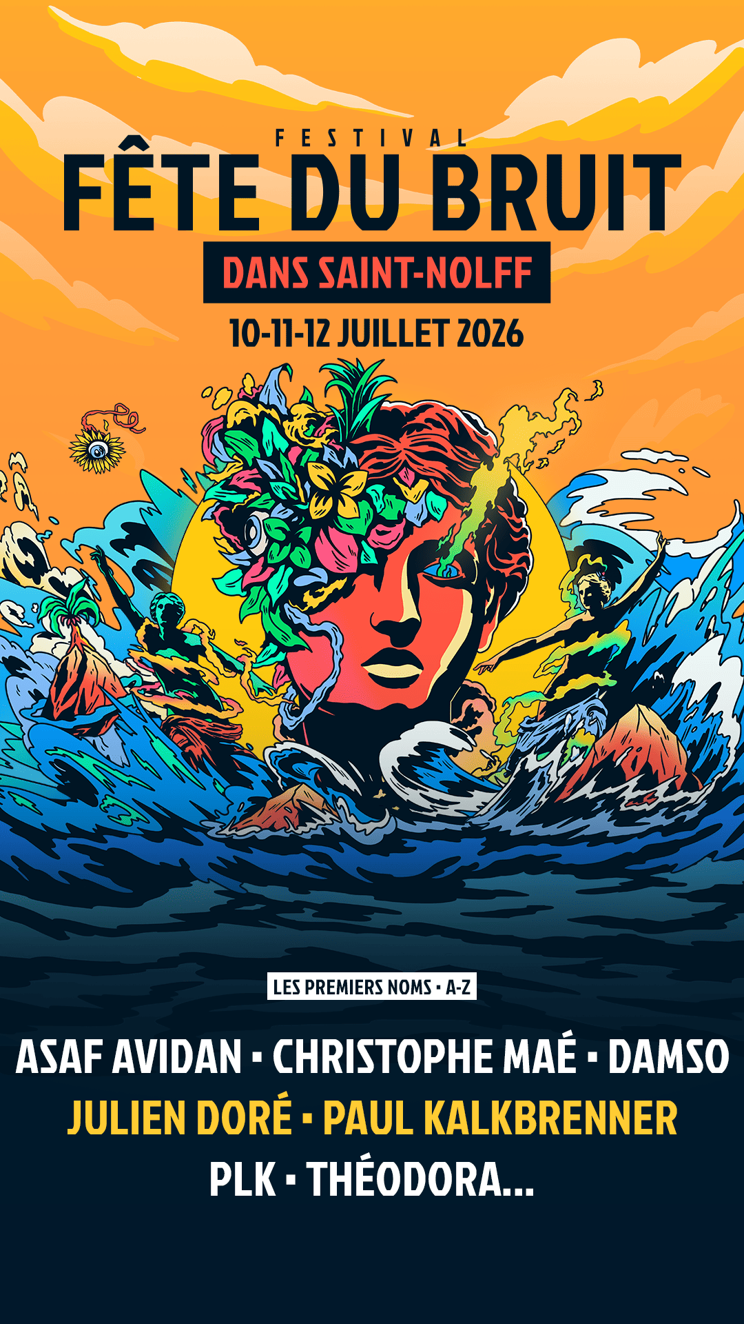 Fête du bruit affiche