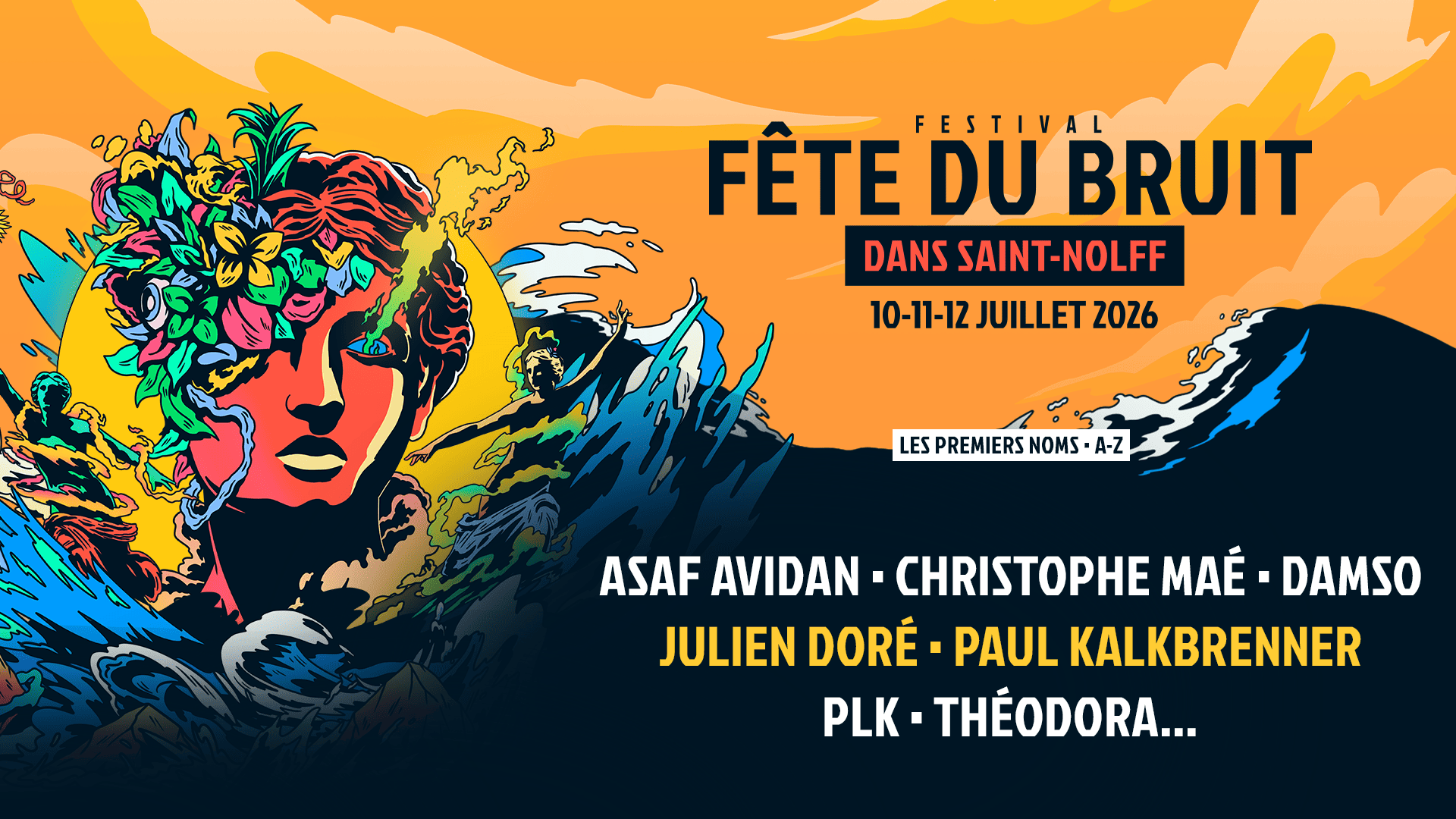 Fête du bruit affiche